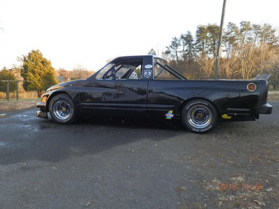 2012 Custom Super Late Model Race Trudk