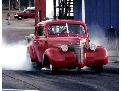 39 Chevy Coupe,  Drag / Pro-street, 