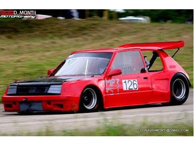 K20 Magnum Formula 3 Race car
