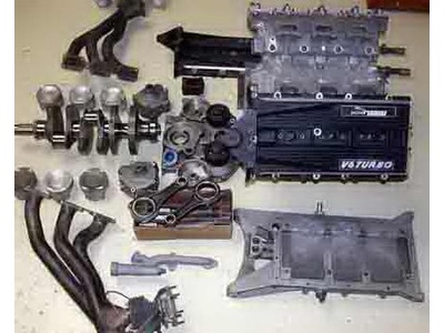 Jaguar V6 Twin turbo racing