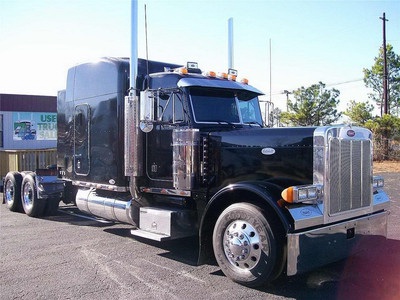 2005 PETERBILT 379 EXT HOOD W/65KW GN