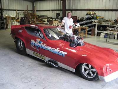AWESOME 1976 KEN COX NOSTILGIA FUNNY CAR