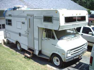 1973 Vintage Mobile Traveler
