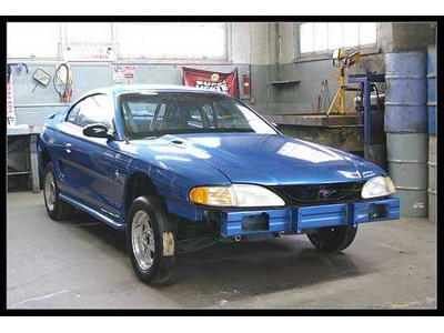 1995 Outlaw Mustang Project