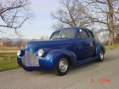 40 Chevy Coupe Street Rod