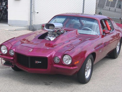 1972 Prostreet Camaro