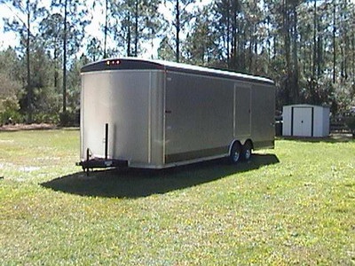 04 Custom Made STE Car hauler
