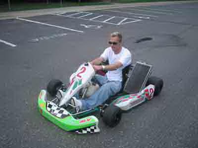 2003 Tony Kart shifter kart.  race ready