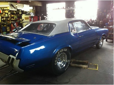 1970 Blue Cutlas 