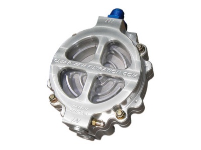 See Through Oil Filter Assemblies