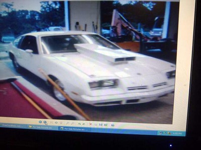 1975 Chevy Monza Spyder