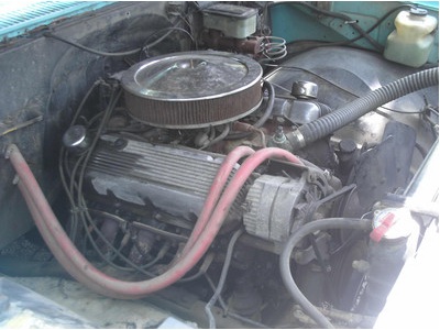 chevy 454 big block with 60 over crank