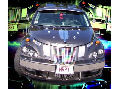 Custom Supercharged PT Cruiser Show Car