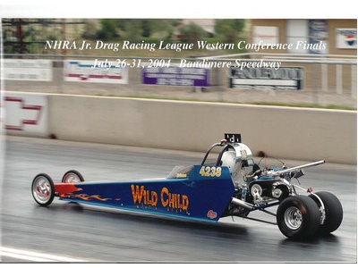 2000 Hardin Jr. Dragster