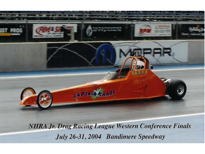 2002 Spitzer Jr. Dragster