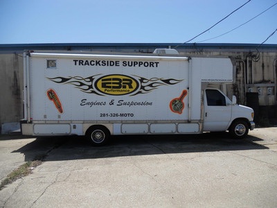 1999 FORD E450 MOTORHOME/GARAGE