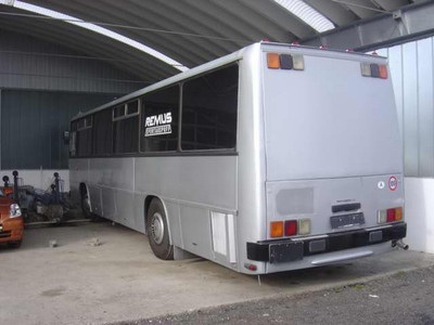 Race Coatch/Bus - Vienna, Austria