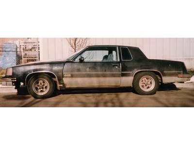 1985 Olds 442 roller $2300
