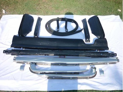 Mercedes Benz W107 Bumper