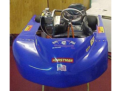2002 Illusion Sprint Racing Go Kart