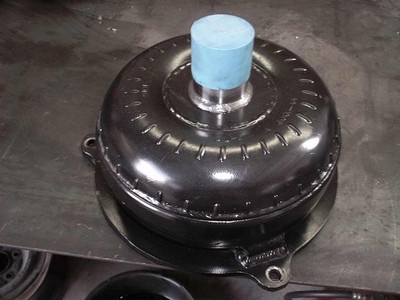 Powerglide 7" A-1 converter &input shaf 