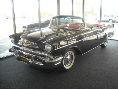 1957 Chevy Bel Air Convertible Mint 
