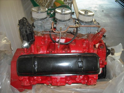 1950s Olds  371Tri Power Engine &Trans