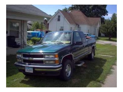 97 Chevy Ext Cab Z-71 $8000.00 FIRM
