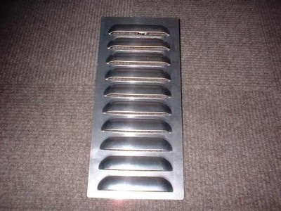 Louvers - Hood - Louvers