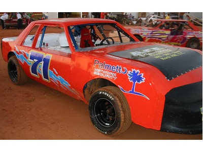 Mini Stock 4 Cylinder & Trailer For Sale