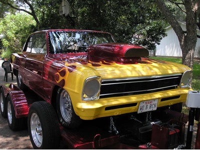 1966 CHEVY 2  S.G. /  S. ST. & TRAILER