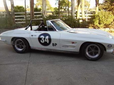 1963 Chevrolet Corvette Roadster #34