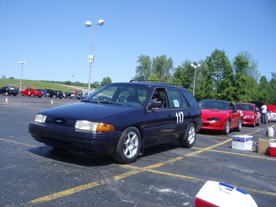 Autocross 95 Escort Race Wagon