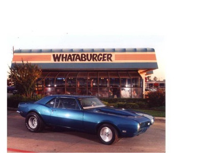 1968 SS Camaro