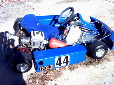 2003 Gold Racing Kart /New 100CC Motor
