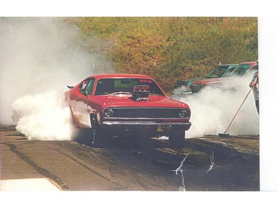 1972 Plymouth Duster  _Drag Racer