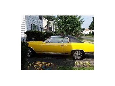 1972 Monte Carlo Great Car For Sale!