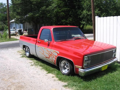 1983 Custom Chevy Silverado