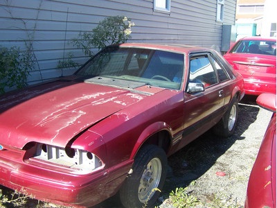 mustang hatchback body for sale