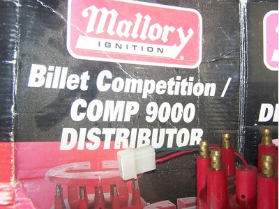 mallory 9000 competition distributor