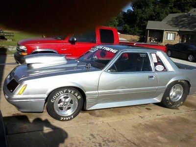 1985 Mustang Coup Rolling Chassis