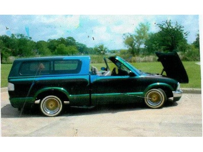 SUICIDE--CONVERTIBLE--MINITRUCK--94 S/10