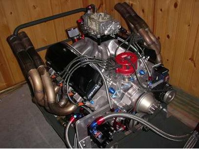 401 sbf max effort endurance motor