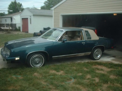 1983 Olds Cultlass Supreme, southern car