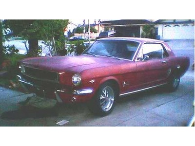 1966 Ford Mustang coupe unfinished proj.