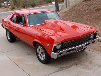 1968 Chevy Nova pro street big block