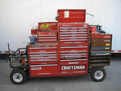 Craftsman tool pit kart