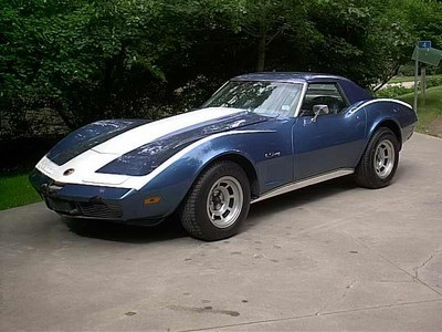 1974 Corvette Roadster-454