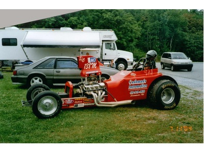 1923 T Altered
