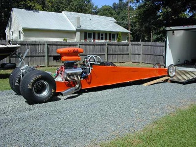 Neil and Parks 225" S/C Dragster, nice!